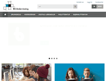 Tablet Screenshot of bsundervisning.no